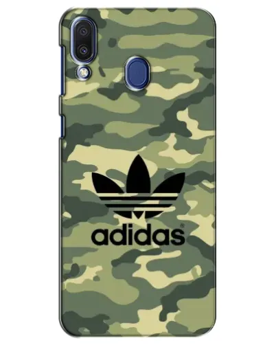 Чехол для Samsung Galaxy M20 (M205) с картинкой «Милитари стиль Adidas»