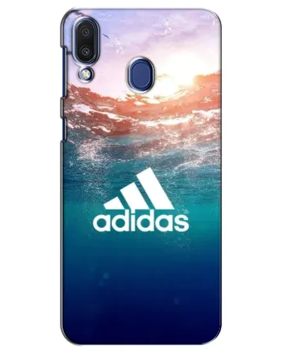 Чехол для Samsung Galaxy M20 (M205) с картинкой «Океанская глубина адидас»