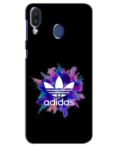 Чехол для Samsung Galaxy M20 (M205) с картинкой «Взрыв красок Adidas»