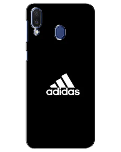 Чехол для Samsung Galaxy M20 (M205) с картинкой «Черная классика Adidas»