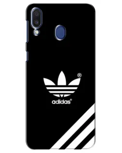 Чехол для Samsung Galaxy M20 (M205) с картинкой «Adidas с диагональными полосами»