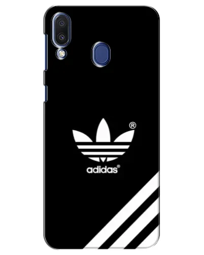 Чехол для Samsung Galaxy M20 (M205) с картинкой «Adidas с диагональными полосами»
