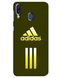 Чехол для Samsung Galaxy M20 (M205) с картинкой «Оливковый градиент Adidas»