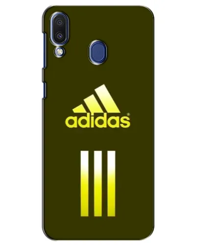 Чехол для Samsung Galaxy M20 (M205) с картинкой «Оливковый градиент Adidas»