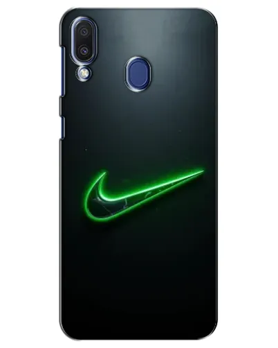 Чехол для Samsung Galaxy M20 (M205) с картинкой «Неоновый контур Nike» Чехол для Samsung Galaxy M20 (M205) с картинкой «Неоновый контур Nike»