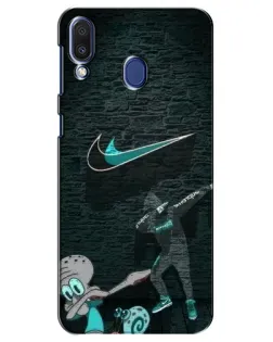Чохол для Samsung Galaxy M20 (M205) з картинкою «Спортивний арт Nike» Чохол для Samsung Galaxy M20 (M205) з картинкою «Спортивний арт Nike»