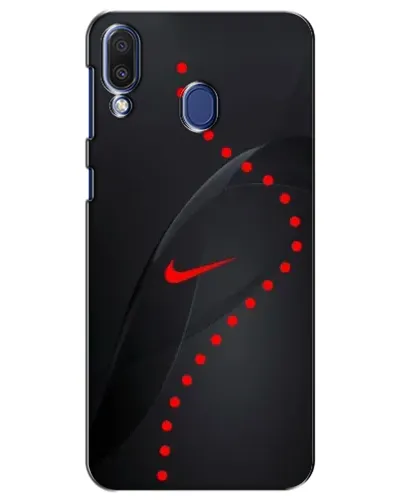 Чехол для Samsung Galaxy M20 (M205) с картинкой «Абстрактный дизайн Nike» Чехол для Samsung Galaxy M20 (M205) с картинкой «Абстрактный дизайн Nike»