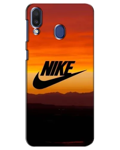Чехол для Samsung Galaxy M20 (M205) с картинкой «Nike — вечерний горизонт» Чехол для Samsung Galaxy M20 (M205) с картинкой «Nike — вечерний горизонт»