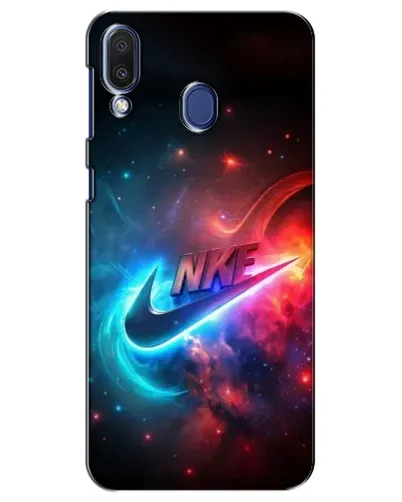 Чехол для Samsung Galaxy M20 (M205) с картинкой «Огненный логотип Nike» Чехол для Samsung Galaxy M20 (M205) с картинкой «Огненный логотип Nike»