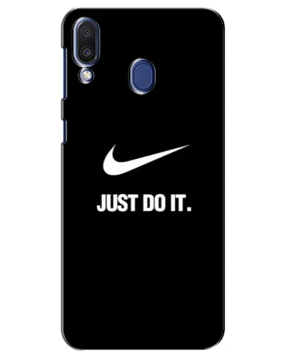 Чехол для Samsung Galaxy M20 (M205) с картинкой «Классический принт Nike» Чехол для Samsung Galaxy M20 (M205) с картинкой «Классический принт Nike»