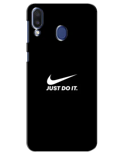 Чехол для Samsung Galaxy M20 (M205) с картинкой «Минимализм от Nike» Чехол для Samsung Galaxy M20 (M205) с картинкой «Минимализм от Nike»