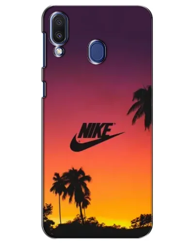 Чехол для Samsung Galaxy M20 (M205) с картинкой «Nike на закате солнца» Чехол для Samsung Galaxy M20 (M205) с картинкой «Nike на закате солнца»