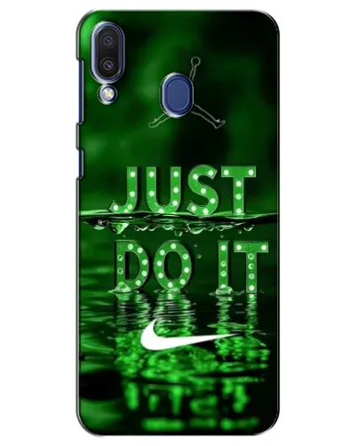 Чехол для Samsung Galaxy M20 (M205) с картинкой «Зеленый неоновый Nike» Чехол для Samsung Galaxy M20 (M205) с картинкой «Зеленый неоновый Nike»