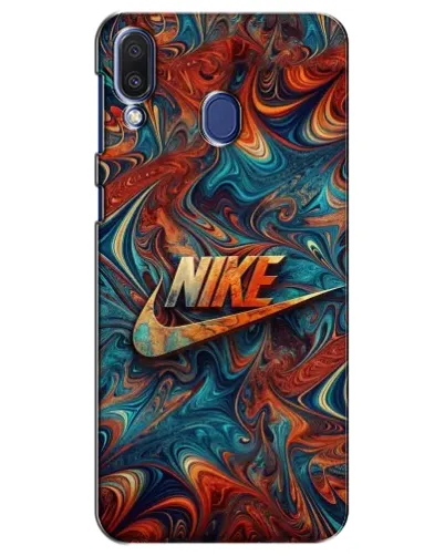 Чехол для Samsung Galaxy M20 (M205) с картинкой «Nike в абстракции» Чехол для Samsung Galaxy M20 (M205) с картинкой «Nike в абстракции»