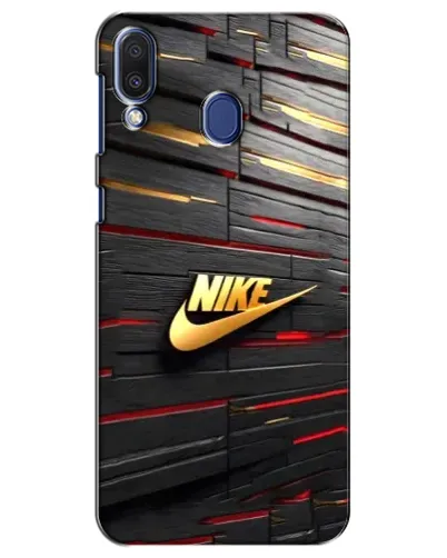 Чехол для Samsung Galaxy M20 (M205) с картинкой «Золотой Nike на металле» Чехол для Samsung Galaxy M20 (M205) с картинкой «Золотой Nike на металле»