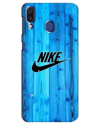 Чехол для Samsung Galaxy M20 (M205) с картинкой «Голубое дерево Nike» Чехол для Samsung Galaxy M20 (M205) с картинкой «Голубое дерево Nike»