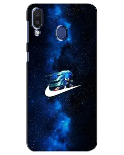 Чехол для Samsung Galaxy M20 (M205) с картинкой «Звездный путь Nike» Чехол для Samsung Galaxy M20 (M205) с картинкой «Звездный путь Nike»