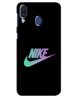 Чехол для Samsung Galaxy M20 (M205) с картинкой «Nike — городская ночь»