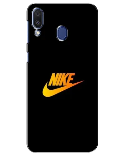 Чехол для Samsung Galaxy M20 (M205) с картинкой «Золотой логотип Nike» Чехол для Samsung Galaxy M20 (M205) с картинкой «Золотой логотип Nike»