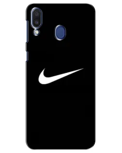 Чохол для Samsung Galaxy M20 (M205) з картинкою «Мінімалістичний Найк» Чохол для Samsung Galaxy M20 (M205) з картинкою «Мінімалістичний Найк»
