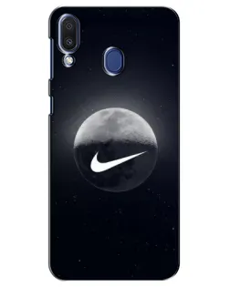 Чохол для Samsung Galaxy M20 (M205) з картинкою «Nike у стилі графіті» Чохол для Samsung Galaxy M20 (M205) з картинкою «Nike у стилі графіті»