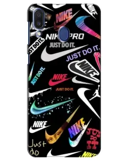 Чохол для Samsung Galaxy M20 (M205) з картинкою «Nike — розкіш» Чохол для Samsung Galaxy M20 (M205) з картинкою «Nike — розкіш»