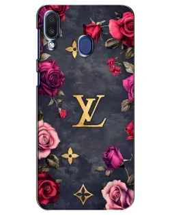 Чохол для Samsung Galaxy M20 (M205) з картинкою «Квітковий Louis Vuitton» Чохол для Samsung Galaxy M20 (M205) з картинкою «Квітковий Louis Vuitton»