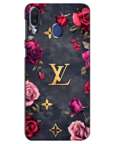 Чехол для Samsung Galaxy M20 (M205) с картинкой «Цветочный Louis Vuitton»