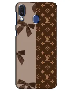 Чехол для Samsung Galaxy M20 (M205) с картинкой «Louis Vuitton — банты»
