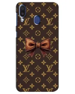 Чехол для Samsung Galaxy M20 (M205) с картинкой «LV с бантом»