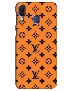 Чехол для Samsung Galaxy M20 (M205) с картинкой «Оранжевый стиль LV»