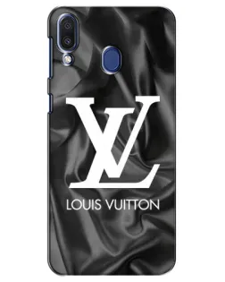 Чехол для Samsung Galaxy M20 (M205) с картинкой «Шелковый Louis Vuitton»