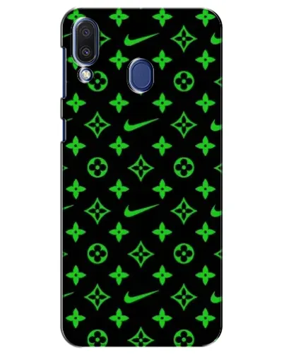 Чехол для Samsung Galaxy M20 (M205) с картинкой «Неоновый принт LV»
