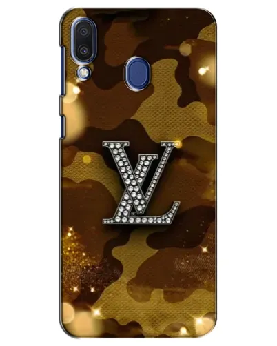 Чехол для Samsung Galaxy M20 (M205) с картинкой «Камуфляжный Louis Vuitton»