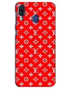 Чехол для Samsung Galaxy M20 (M205) с картинкой «Яркий паттерн LV»
