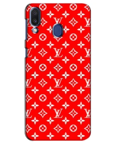 Чехол для Samsung Galaxy M20 (M205) с картинкой «Яркий паттерн LV»