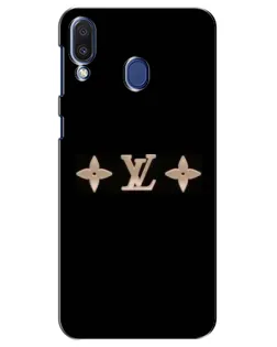 Чехол для Samsung Galaxy M20 (M205) с картинкой «Louis Vuitton — минимализм»