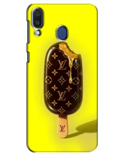 Чехол для Samsung Galaxy M20 (M205) с картинкой «Мороженое от LV»