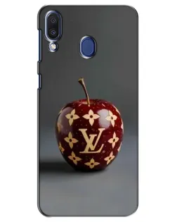 Чехол для Samsung Galaxy M20 (M205) с картинкой «Красное яблоко LV»