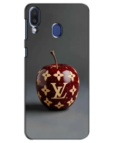 Чехол для Samsung Galaxy M20 (M205) с картинкой «Красное яблоко LV»