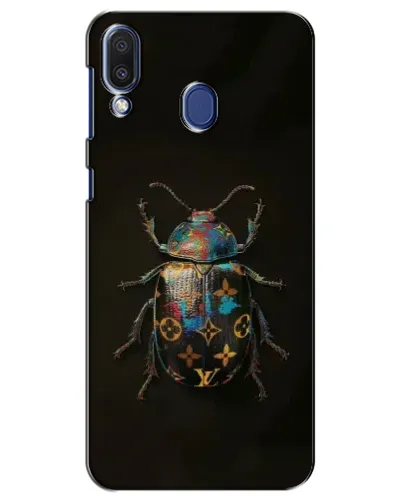 Чехол для Samsung Galaxy M20 (M205) с картинкой «LV — мраморный принт»
