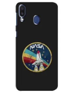 Чохол для Samsung Galaxy M20 (M205) з картинкою «NASA — емблема місії» Чохол для Samsung Galaxy M20 (M205) з картинкою «NASA — емблема місії»