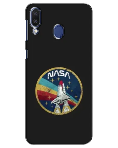 Чехол для Samsung Galaxy M20 (M205) с картинкой «NASA — эмблема миссии»