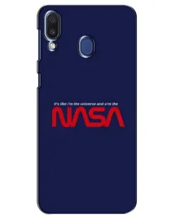 Чехол для Samsung Galaxy M20 (M205) с картинкой «NASA — глубокий космос»