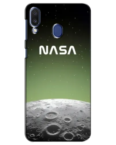Чехол для Samsung Galaxy M20 (M205) с картинкой «NASA — лунный градиент»