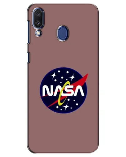 Чехол для Samsung Galaxy M20 (M205) с картинкой «NASA — ретро космос»
