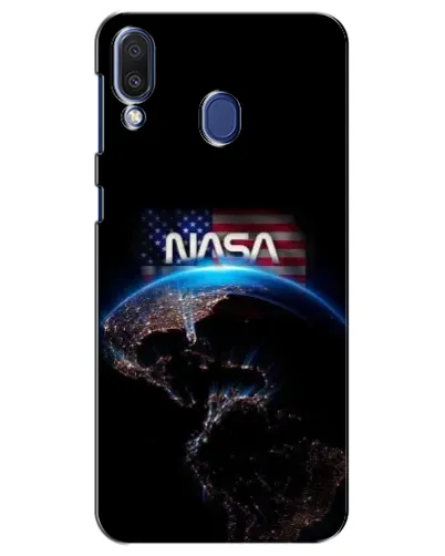 Чехол для Samsung Galaxy M20 (M205) с картинкой «Земля из космоса NASA»