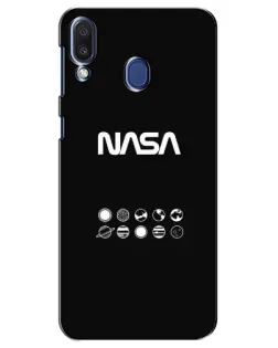 Чехол для Samsung Galaxy M20 (M205) с картинкой «NASA — технический принт»