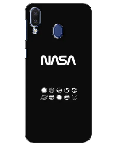 Чехол для Samsung Galaxy M20 (M205) с картинкой «NASA — технический принт»