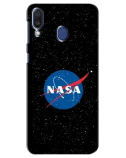 Чехол для Samsung Galaxy M20 (M205) с картинкой «NASA — звездное небо»